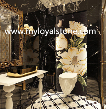 LOYAL STONE Released the Latest Black Italian Marble