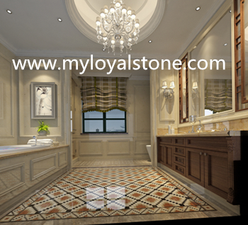 LOYAL STONE Release the attractive Marble Floor Design Pictures