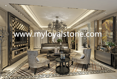 LOYAL STONE Release Many Kinds of Beautiful Marble Floor Border